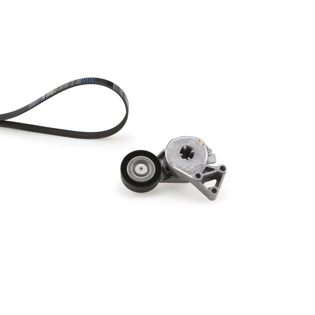 Set curea transmisie cu caneluri GATES K026PK995