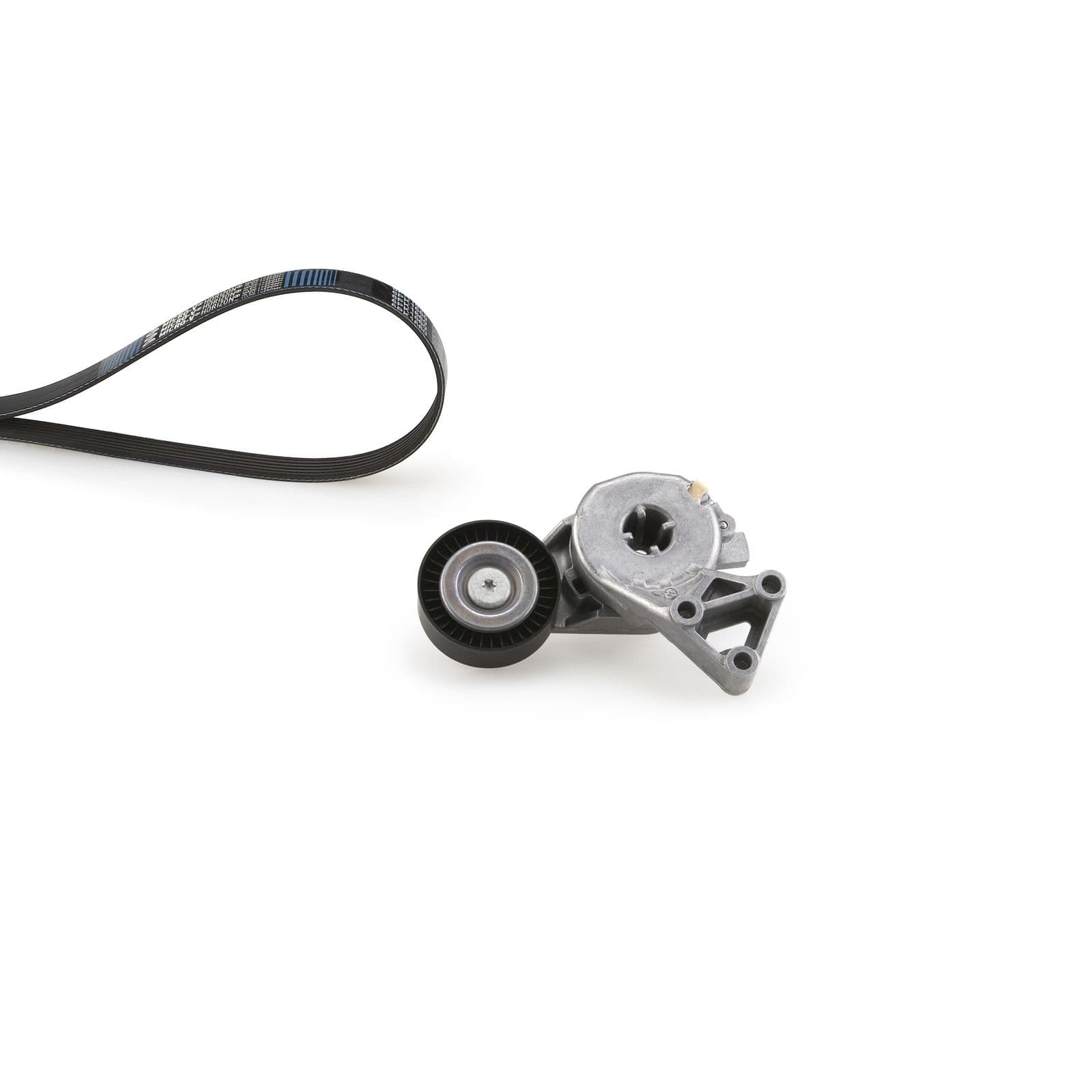 Set curea transmisie cu caneluri GATES K026PK995