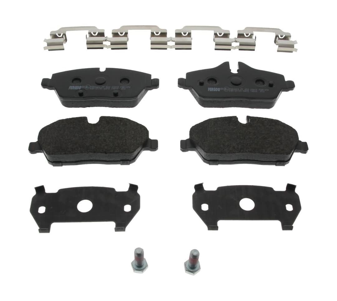 set placute frana,frana disc FERODO PREMIER ECO FRICTION FDB1974