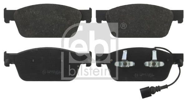 set placute frana,frana disc FEBI BILSTEIN 16824