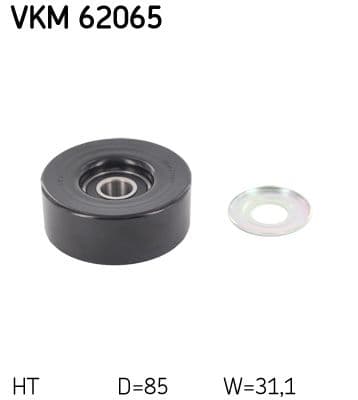 Intinzator curea, curea distributie SKF VKM 62065