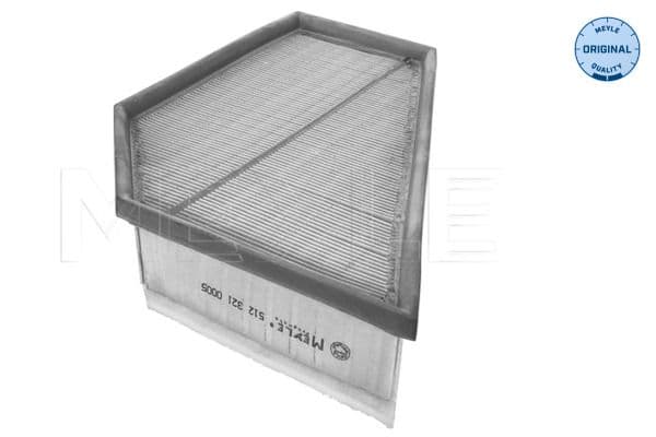 Filtru aer MEYLE -ORIGINAL: True to OE. 512 321 0005