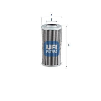 Filtru, sistem hidraulic primar UFI 22.048.00