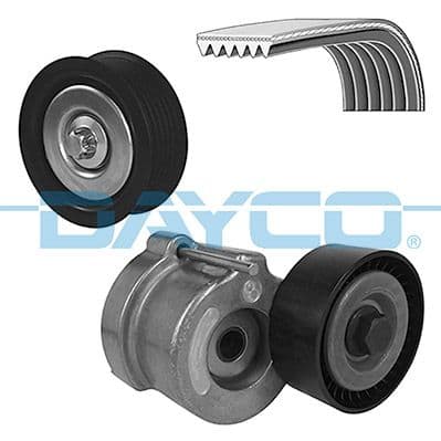 Set curea transmisie cu caneluri DAYCO KPV794