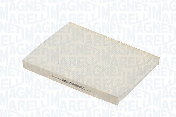 Filtru, aer habitaclu MAGNETI MARELLI 350203061220