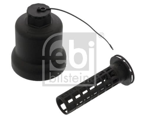 Capac, carcasa filtru ulei FEBI BILSTEIN febi Plus 49633