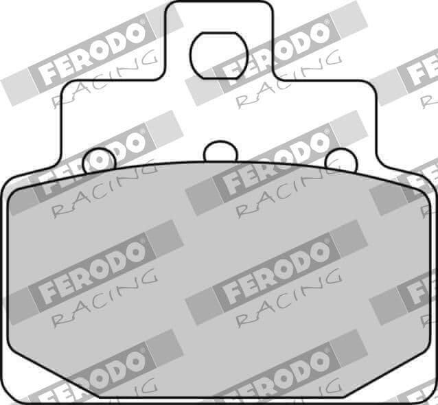 set placute frana,frana disc FERODO FDB2095EF