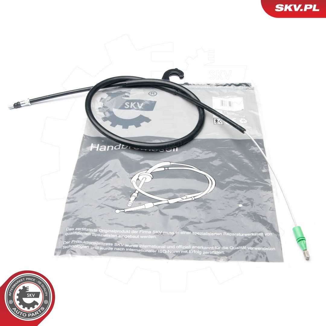 Cablu, frana de parcare ESEN SKV 25SKV373