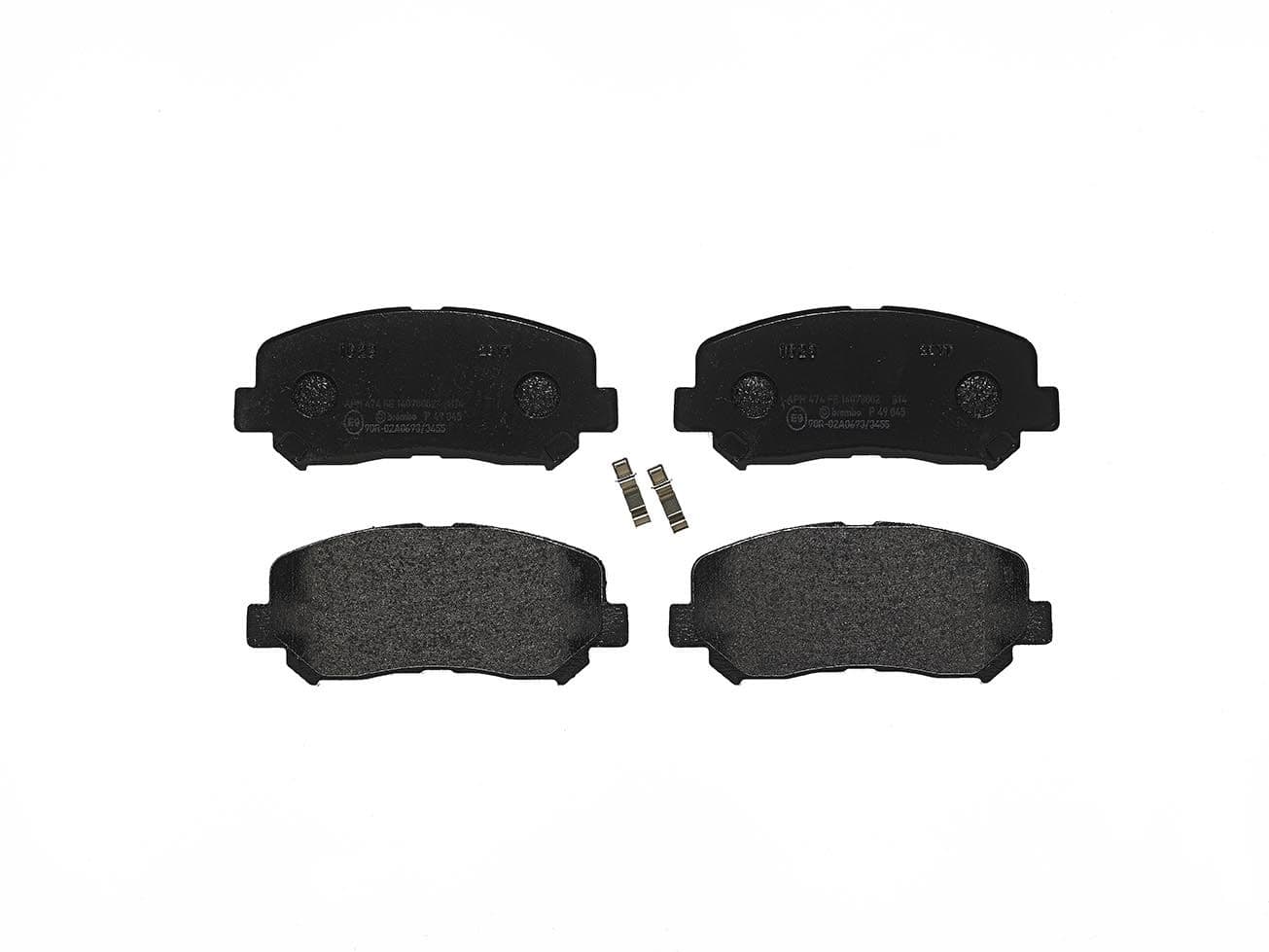 set placute frana,frana disc BREMBO PRIME LINE P 49 045