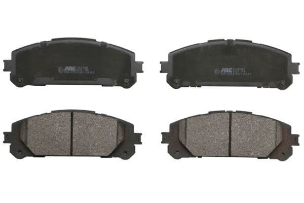 set placute frana,frana disc ABE C12145ABE