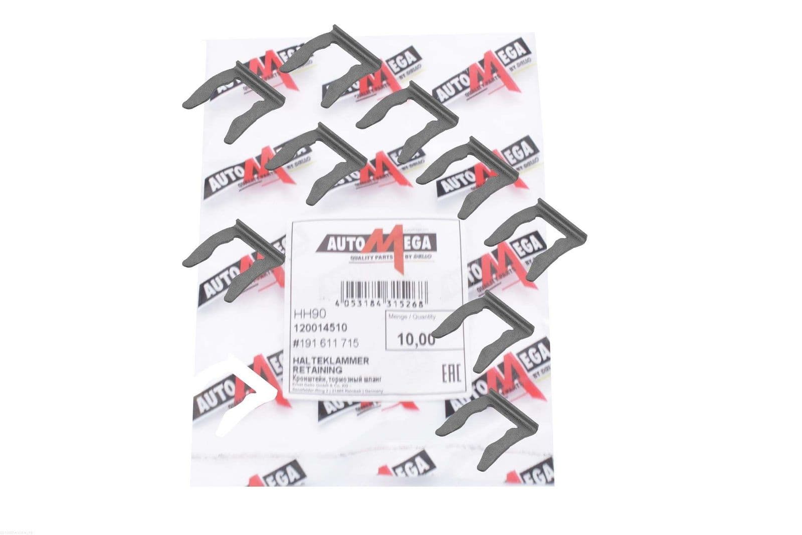 Suport, furtun frana AUTOMEGA 120014510