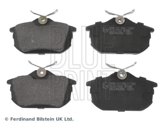 set placute frana,frana disc BLUE PRINT ADC44266