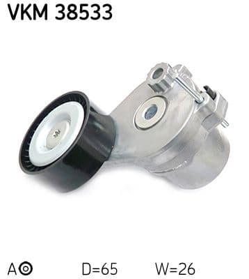 Intinzator curea, curea distributie SKF VKM 38533