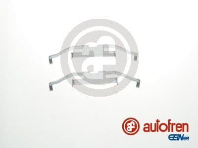Set accesorii, placute frana AUTOFREN SEINSA D42804A