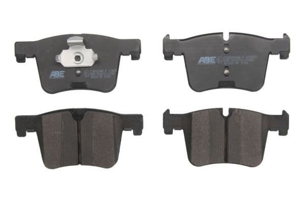 set placute frana,frana disc ABE C1B028ABE-P
