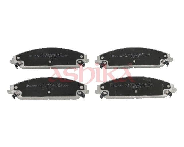 set placute frana,frana disc ASHIKA 50-09-911
