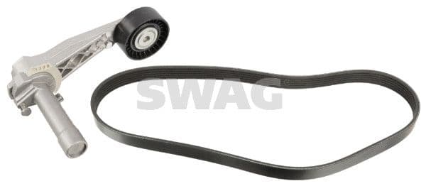 Set curea transmisie cu caneluri SWAG 64 10 7427