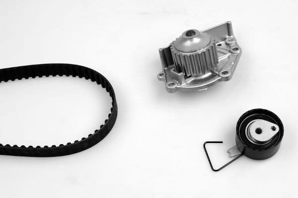 Set pompa apa + curea dintata HEPU PK00451