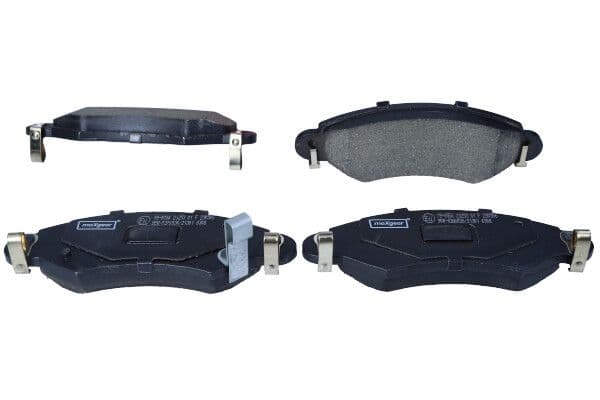 set placute frana,frana disc MAXGEAR 19-0554