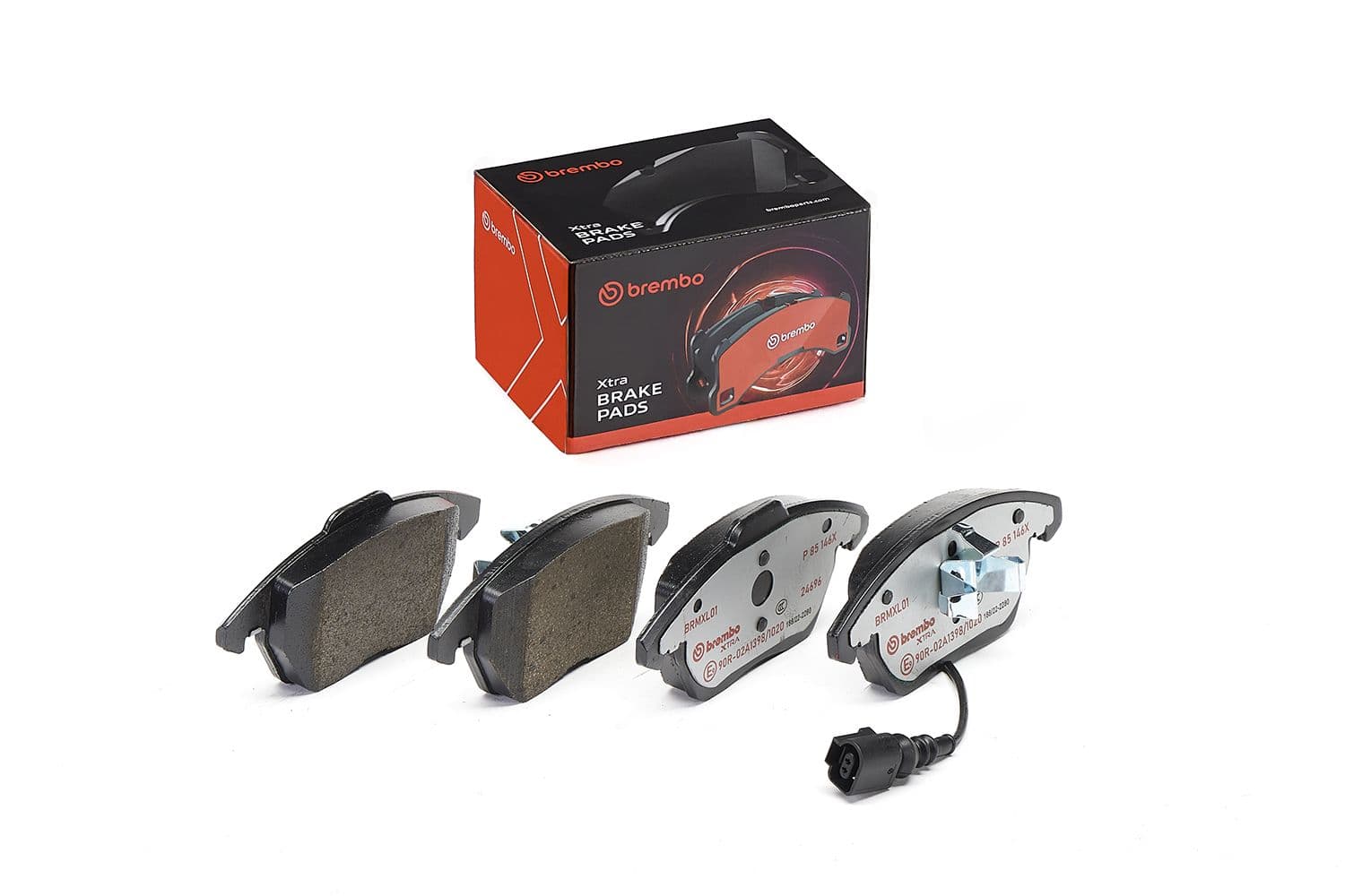 set placute frana,frana disc BREMBO XTRA LINE P 85 146X
