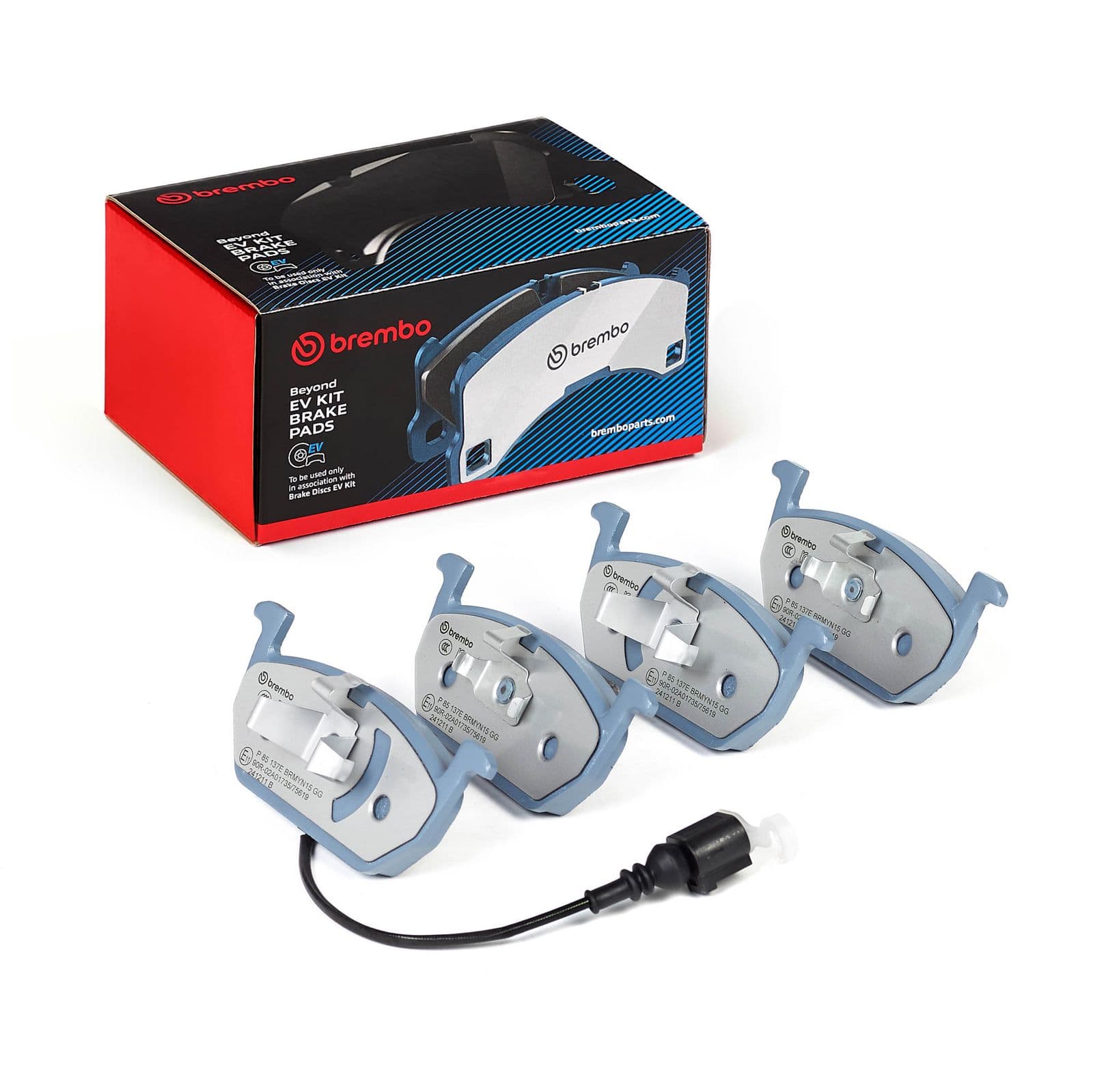 set placute frana,frana disc BREMBO P 85 137E