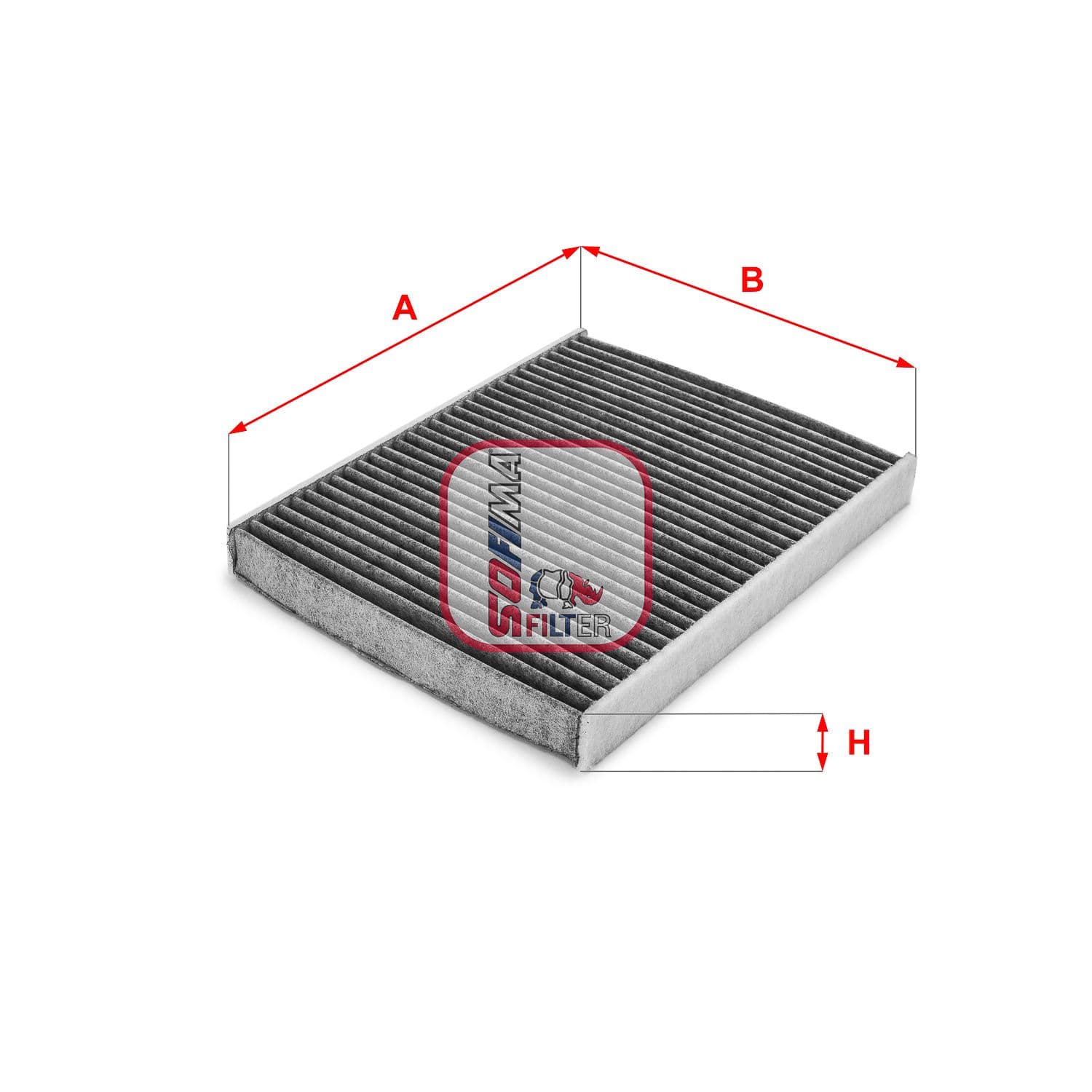 Filtru, aer habitaclu SOFIMA S 4170 CA