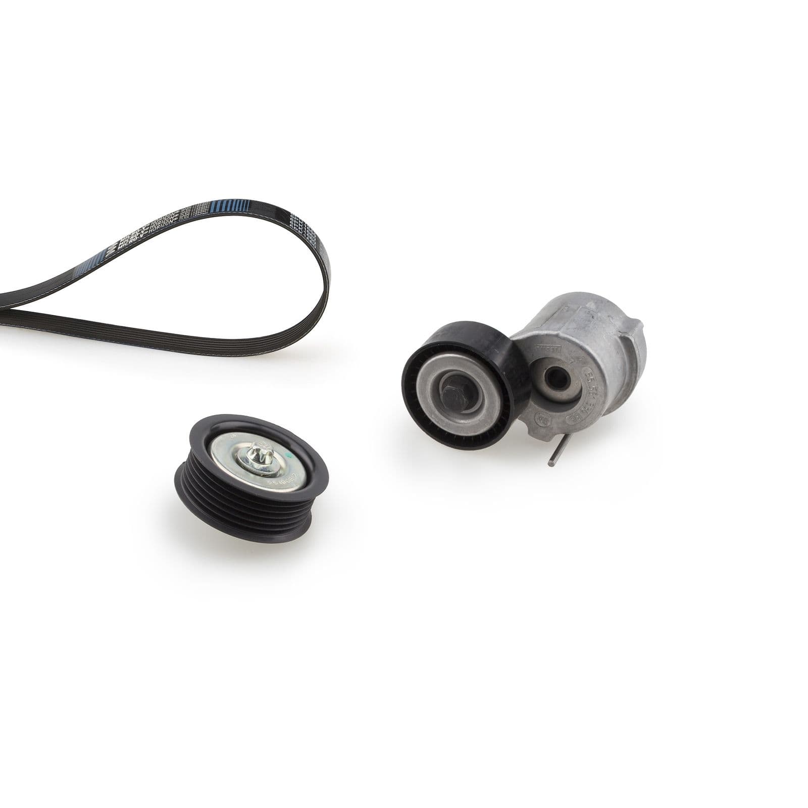 Set curea transmisie cu caneluri GATES Micro-V® K126PK1053