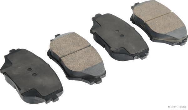 set placute frana,frana disc HERTH+BUSS JAKOPARTS J3602092