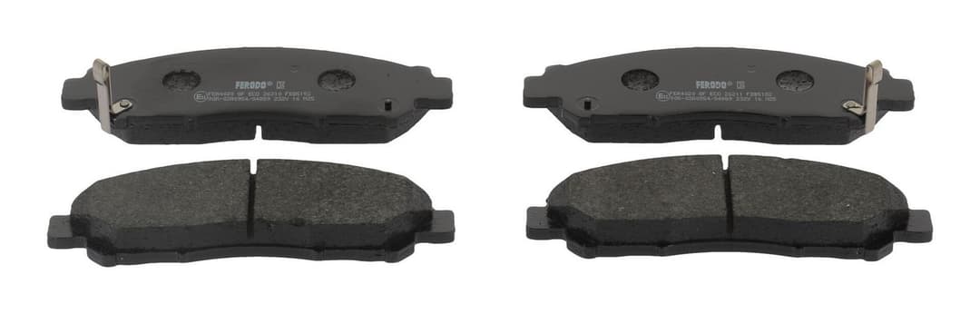 set placute frana,frana disc FERODO FDB5182