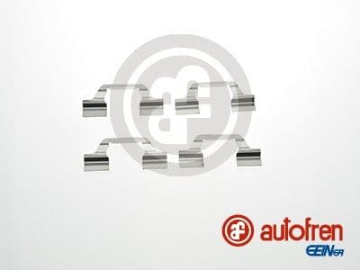 Set accesorii, placute frana AUTOFREN SEINSA D42801A
