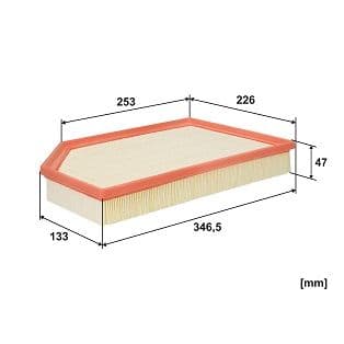 Filtru aer FILTRON AP 165/9