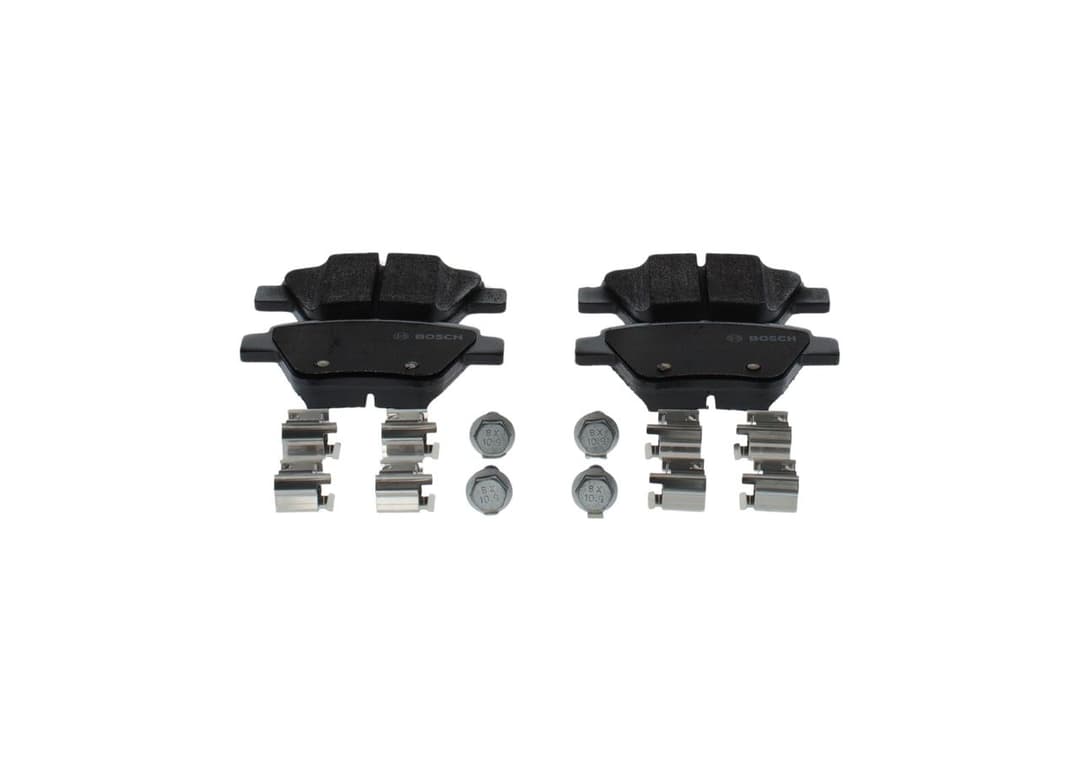 set placute frana,frana disc BOSCH 0 986 494 643