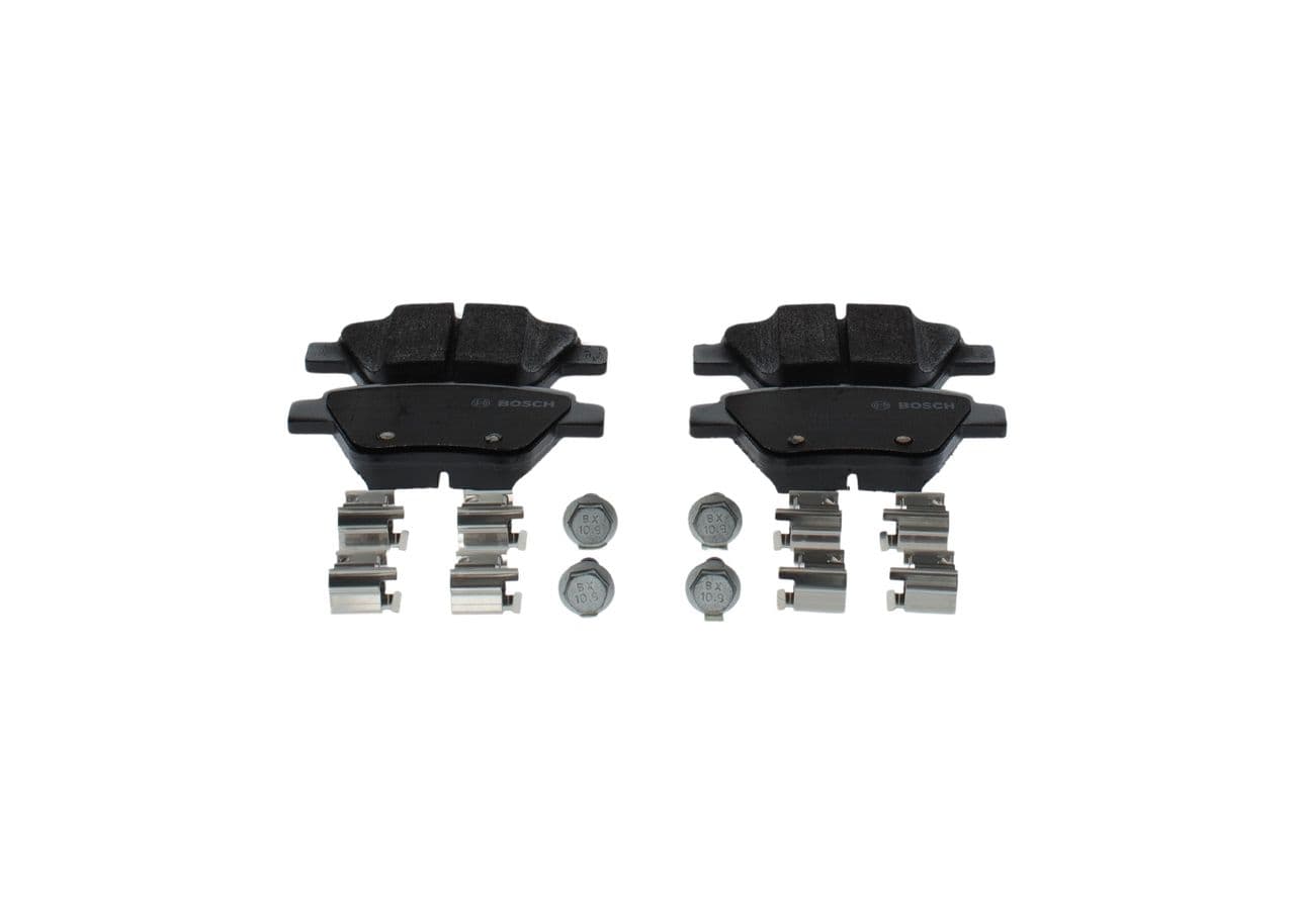 set placute frana,frana disc BOSCH 0 986 494 643