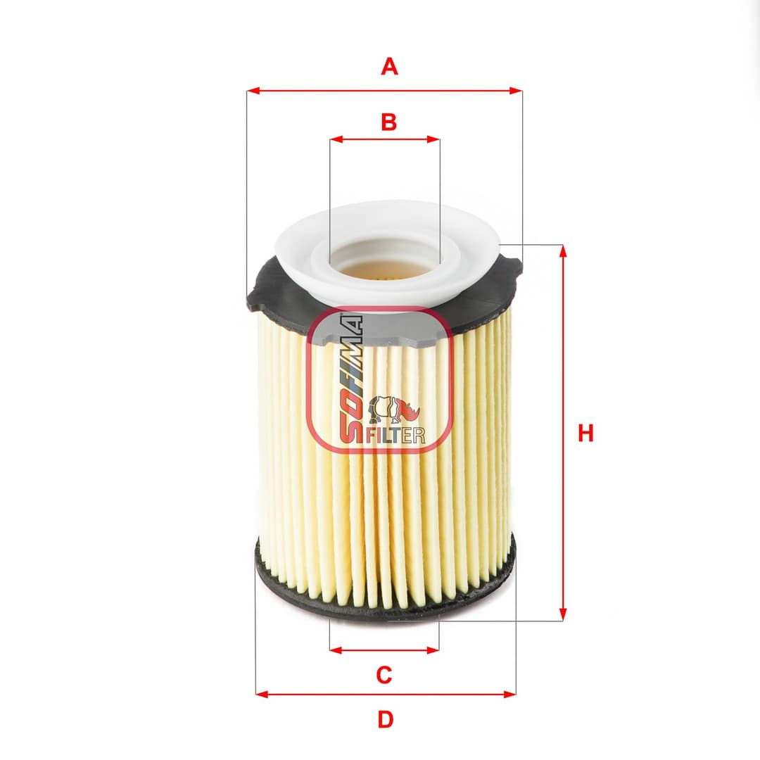 Filtru ulei SOFIMA S 5178 PE