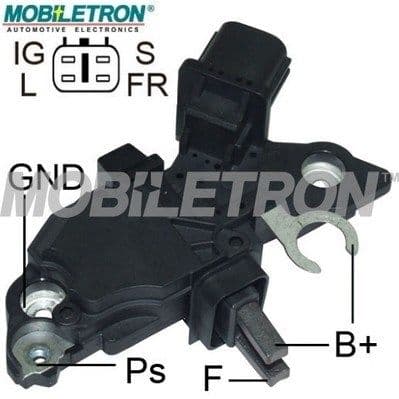 Regulator, alternator MOBILETRON VR-B243
