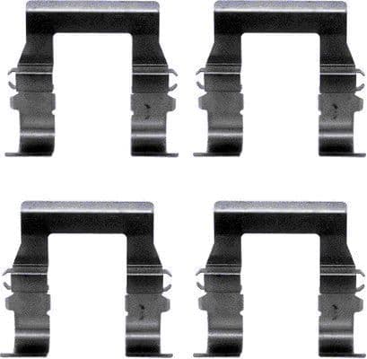 Set accesorii, placute frana TEXTAR 82032700