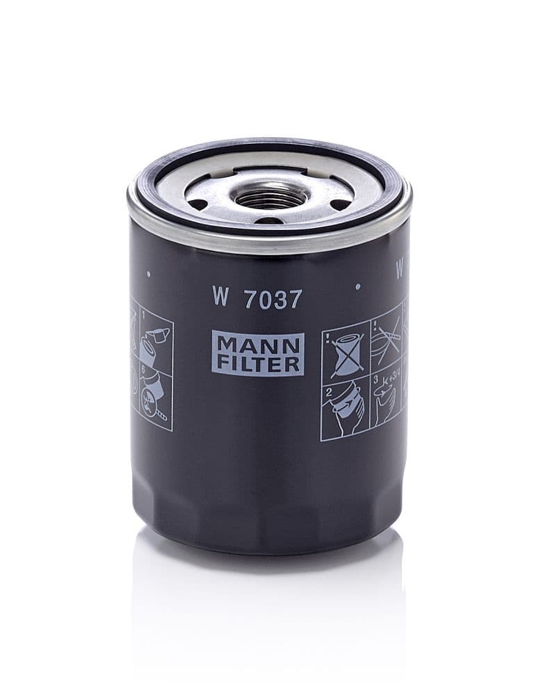 Filtru ulei MANN-FILTER W 7037