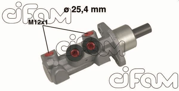 Pompa centrala, frana CIFAM 202-451
