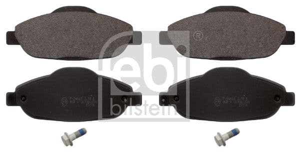 set placute frana,frana disc FEBI BILSTEIN 16844