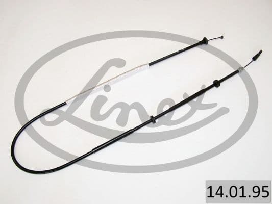 Cablu, frana de parcare LINEX 14.01.95