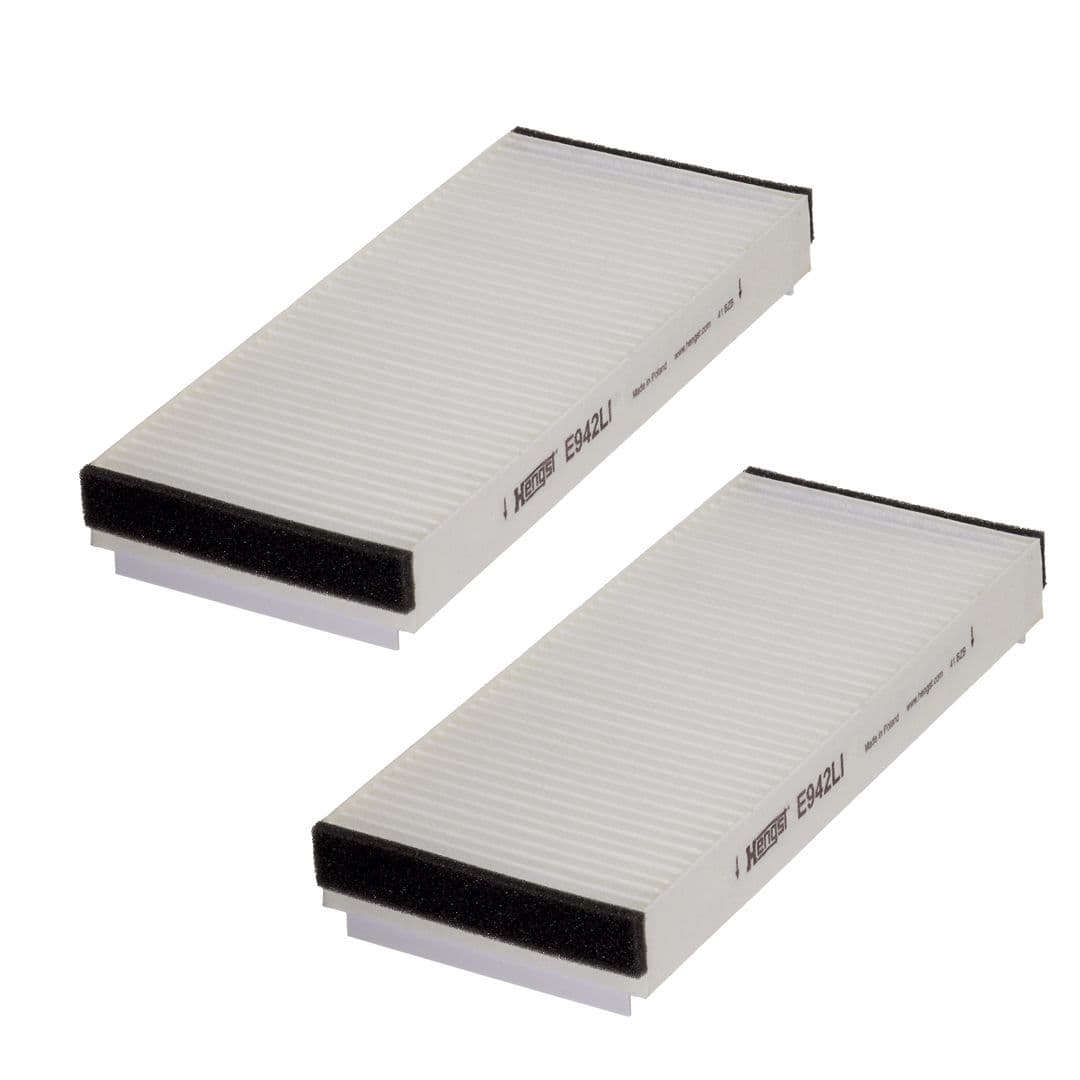 Filtru, aer habitaclu HENGST FILTER E942LI-2
