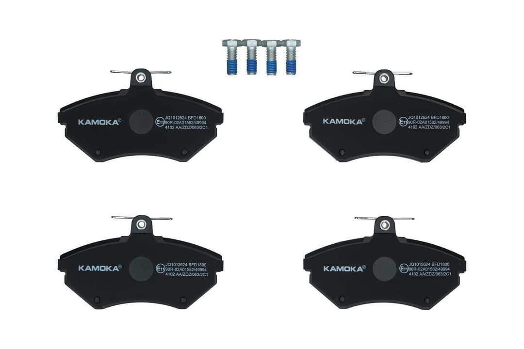 set placute frana,frana disc KAMOKA JQ1012624