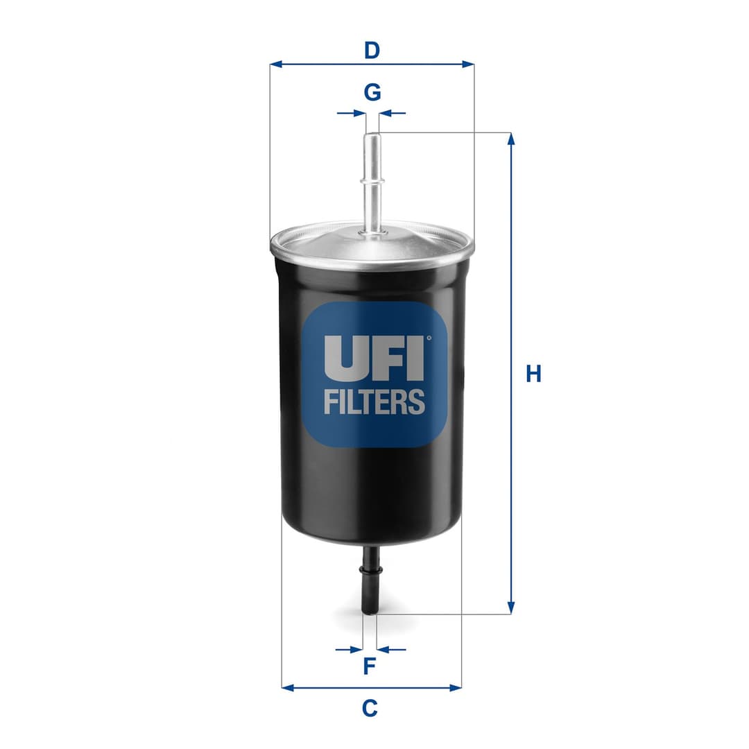 filtru combustibil UFI 31.747.00