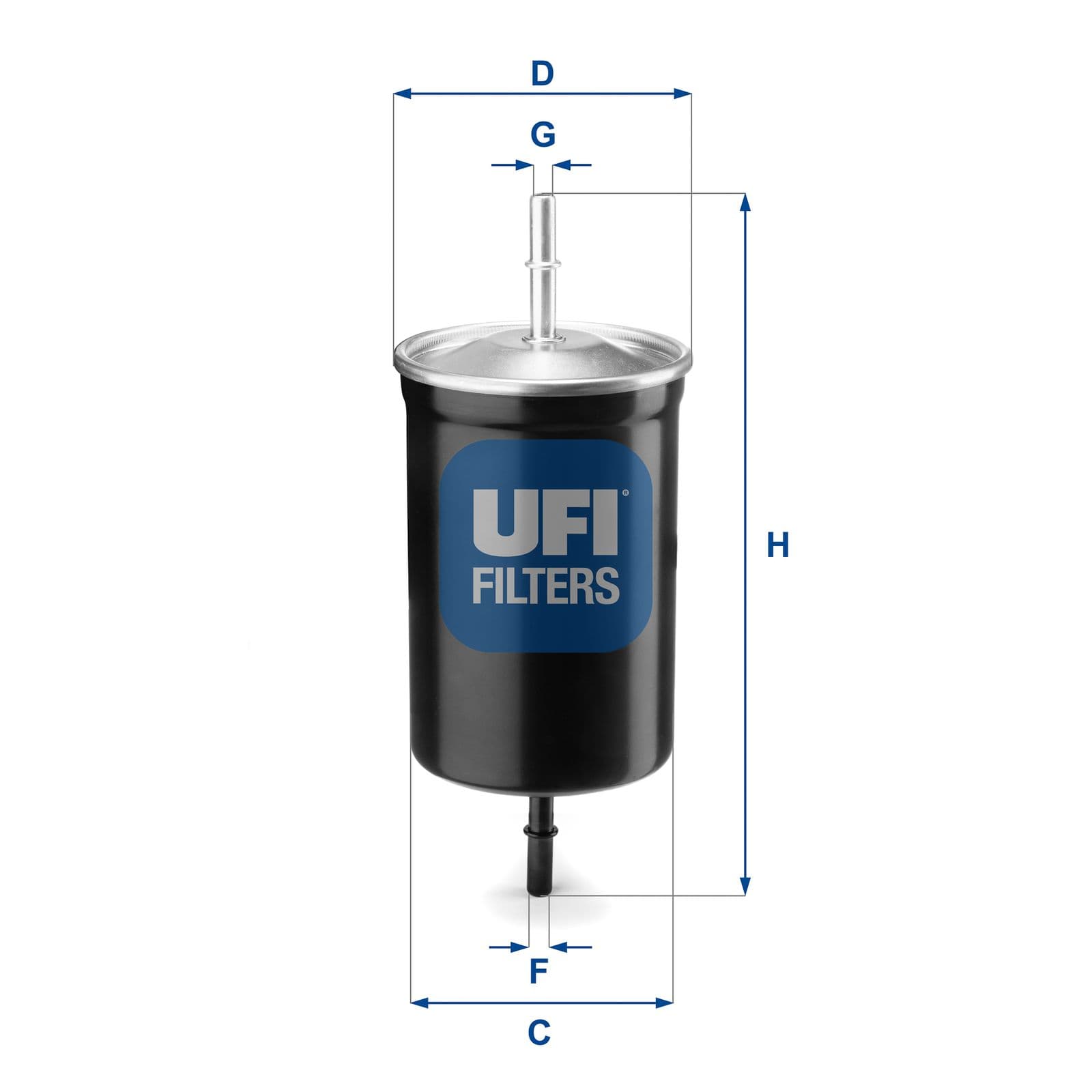 filtru combustibil UFI 31.747.00