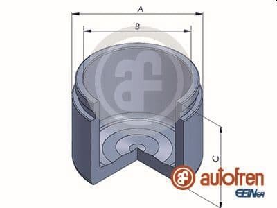 Piston, etrier frana AUTOFREN SEINSA D025649