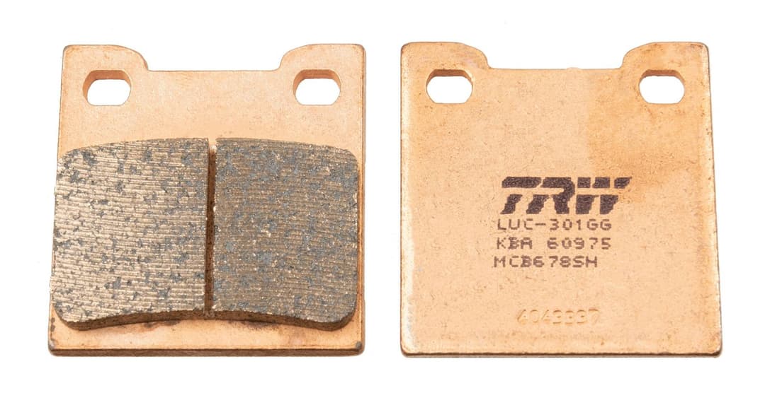 set placute frana,frana disc TRW Sinter Street MCB678SH