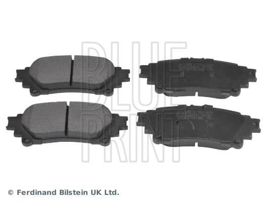 set placute frana,frana disc BLUE PRINT ADT342186