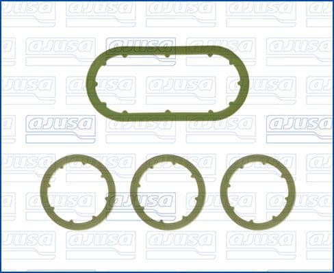 Set garnituri, radiator ulei AJUSA 77082200
