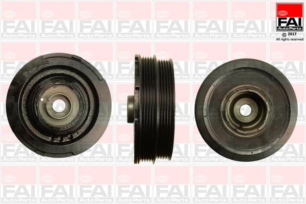 Fulie curea, arbore cotit FAI AutoParts FVD1027