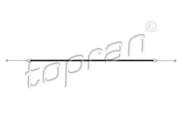 Cablu, frana de parcare TOPRAN 408 989
